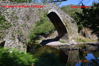 Pont génois de "Piana" ( Castifao)