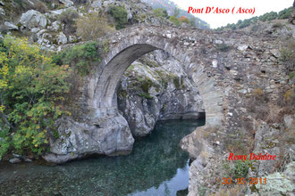 Pont génois d'Asco