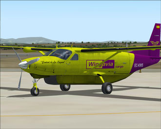 EC-KWS, estacionado en LEJR
