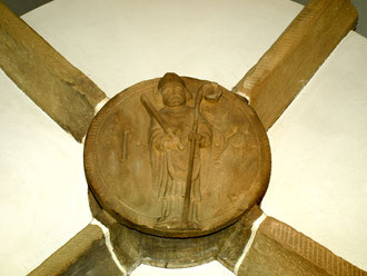 Fundstück aus der alten Kilianskapelle