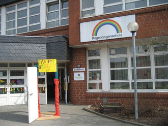 Herzlich willkommen beim Tag der Offenen Tür an der Regenbogen-Grundschule