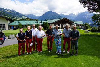 FDS-Seniorengolfer in Kitzbühel. Foto Rainer Sturm stormpic.de