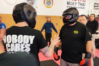 SC Int'l Street Combatives OODA Loop Selbstschutz Selbstverteidigung Krav Maga