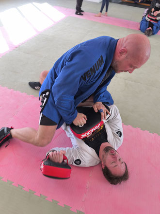 SC Int'l Street Combatives Striking Takedowns Groundwork Toukon Elmshorn Seminar Krav Maga Grappling Selbstverteidigung