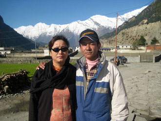Nirjhar dans son villege de Tukutche