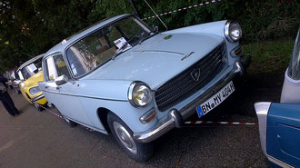 Mein 404, beau bleu!