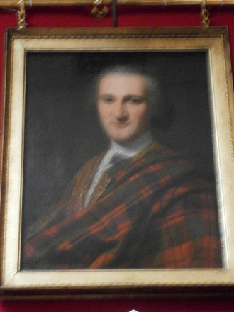 Photo credit: R.L. Heil, Eighteenth Century Tartans 