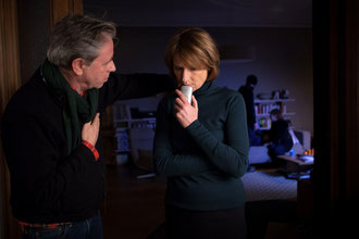 Urs Egger / Corinna Harfouch Copyright: Conny Klein / Kineo Filmproduktion Peter Hartwig