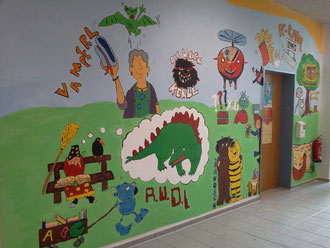 Leseprojekt der Grundschule Seckenheim