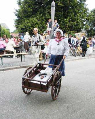 La marchande de poires cuites