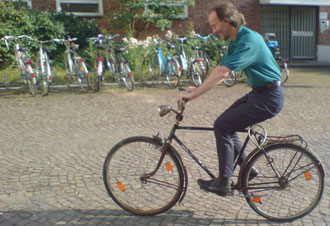 ...bin viel unterwegs