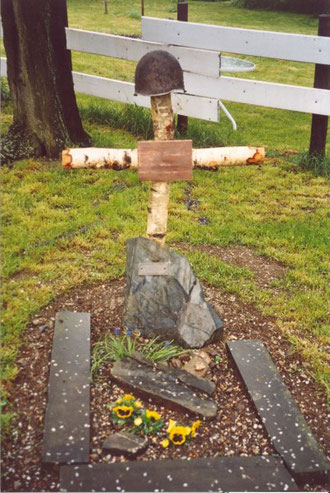 Grave site of Sgt Lemuel H. Herbert