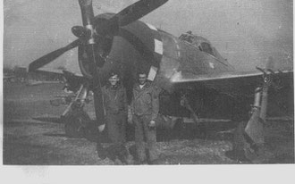 405th P-47 Lt. R.L. Griffith (Photo courtesy Higgins Family Collection)