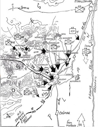 American Operation Map