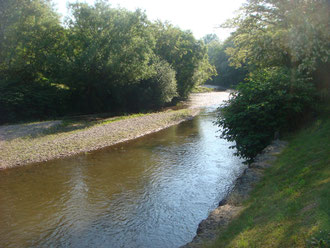 This is the Giessen Riverbank where Zack Sigler died of his wounds