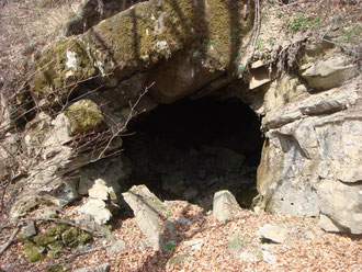 Entrance to German MG42 bunker on Western Ridge, covering the Highway 6524