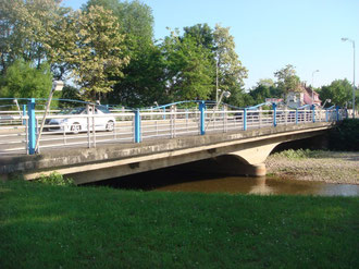 The Giessen Bridge today 2013