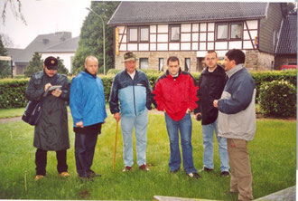 Erwin Kressmann, 3rd from the left