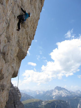 Crux pitch 7c.