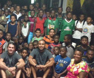 One of our return visits to Honduras