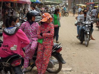 Pijama-Party in Kratie?