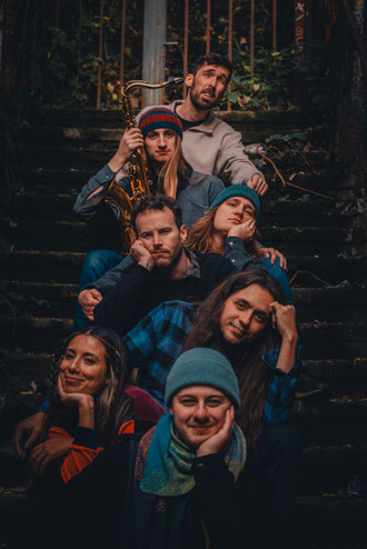 Taihr Bandfoto