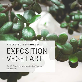Exposition Végét'Art - Villedieu-les-Poêles
