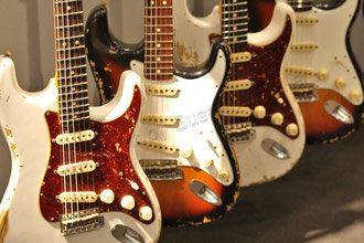 Fender "Stratocaster" im "Used-Look"