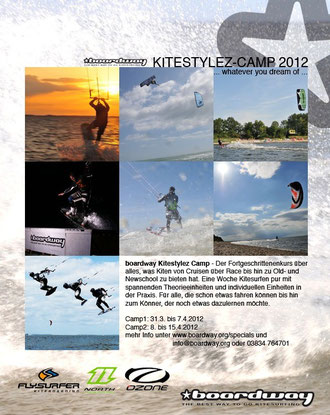 Kitestylez Camp Boardway