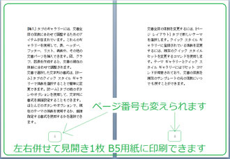 袋とじ完成見本