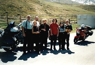 Jürgen - Hilde - Udo - Jutta - Liane - Karen - Alfred
