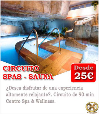 regalar un spas en Cadiz