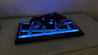Fertige Base inkl. 1/6 Lightcycle