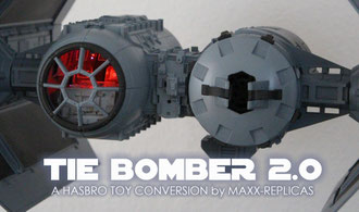 Fertig umgebautes Hasbro Modell