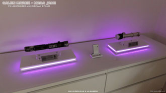 Light Saber Display Stands