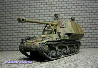 ドイツ自走砲 No.1 German Self-propelled Guns No.1 ドイツ自走砲 No.1 German Self-propelled Guns No.1