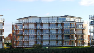 Haus II , Strandpalais Duhnen in Cuxhaven