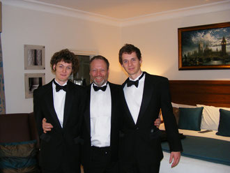Sam, John and Robert