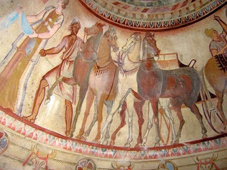 Thrakische Grabstätte - UNESCO-Weltkulturerbe