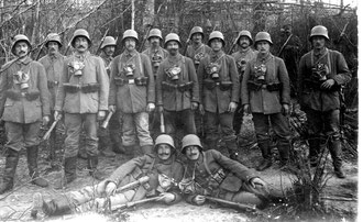 Erster Weltkrieg, Jahreswechsel 1915/1916
