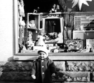 Advent in Flehingen der 1960er Jahre