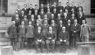 Derdinger Männergesangverein „Eintracht“ um 1925