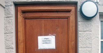 Öffentliche Toilette in Oberderdingen wegen Vandalismus geschlossen. Vielleicht auch ein versteckter Hinweis auf Änderungen an unserer Kulturgemeinschaft?