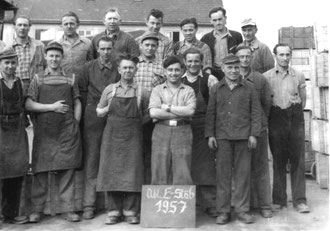 Derdinger Fabrikarbeiter