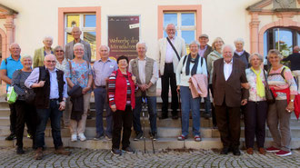 Eine beachtliche Gruppe aus unserem Verein besuchte die Große Landesausstellung in Konstanz.
