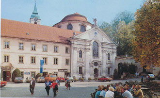 Wir besichtigen im nächsten Jahr auch Kloster Weltenburg, eines der ältesten Klöster Bayerns