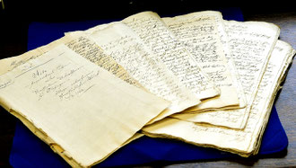 Originalbelege aus dem Archiv der Grafen Wolff Metternich zur Gracht zum Flehinger Aufruhr von vor 300 Jahren.