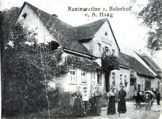 Das Gasthaus in Flehingen wurde 1880 im Zusammenhang mit der Kraichgaubahn erbaut und 1977 geschlossen.