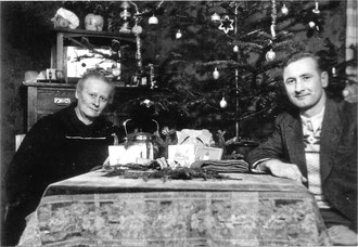 Weihnachten vor 70 Jahren, Familie Karl und Wilhelmine Böhler in Derdingen