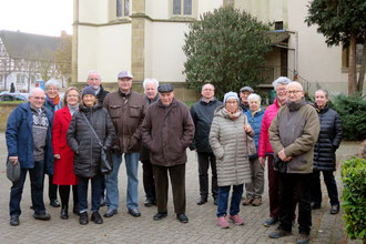 Wir besuchten letzten Samstag die Kürnbacher Michaelskirche. 